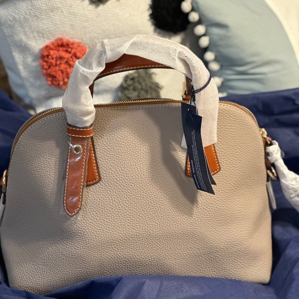 Dooney & Bourke Pebble Grain Small Audrey - Picture 2 of 5